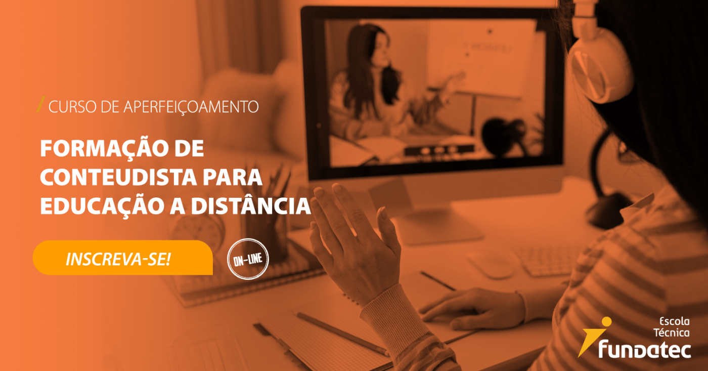 Curso On-line: Formao de conteudista para educao  distncia