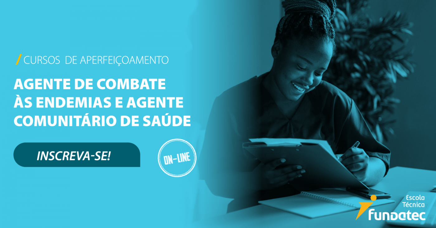 Curso On-line: Agente de Combate s Endemias e Agente Comunitrio de Sade